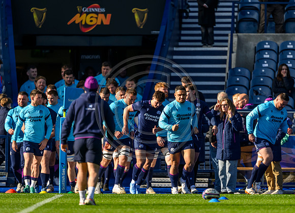 Scotland Team Run