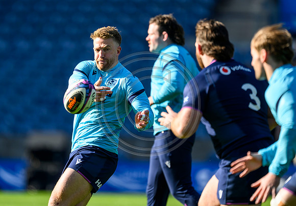 Scotland Team Run
