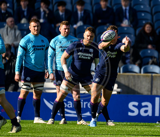 Scotland Team Run