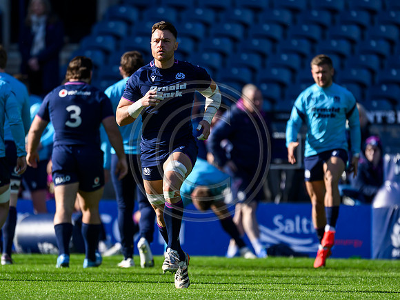 Scotland Team Run