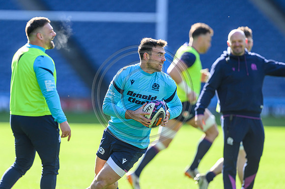 Scotland Team Run