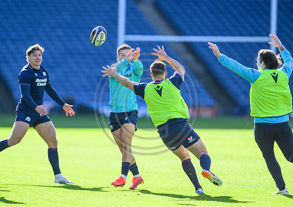Scotland Team Run