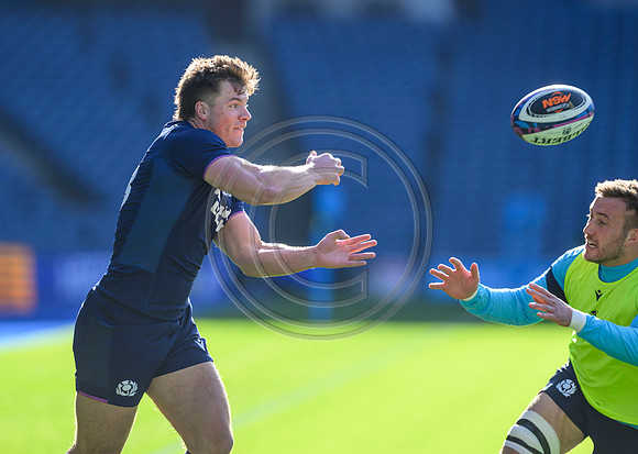 Scotland Team Run