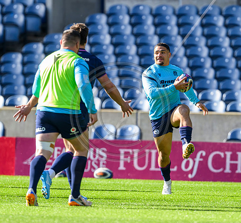 Scotland Team Run