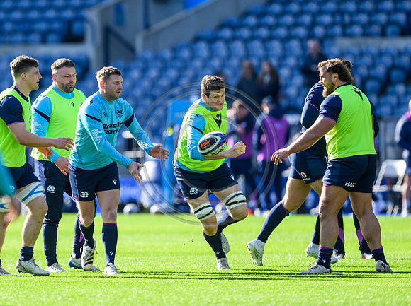 Scotland Team Run