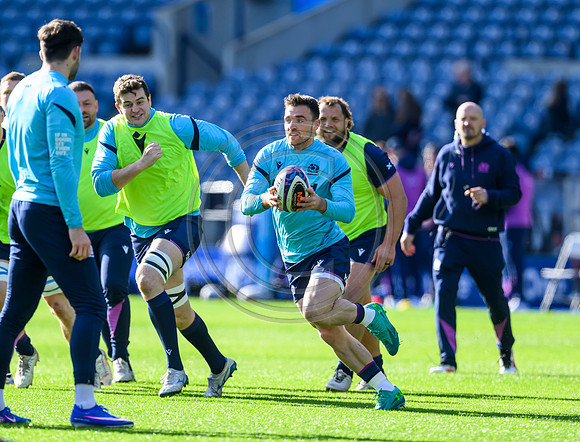 Scotland Team Run