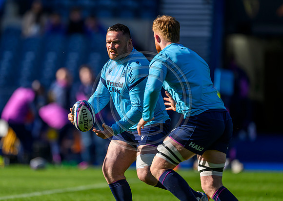 Scotland Team Run
