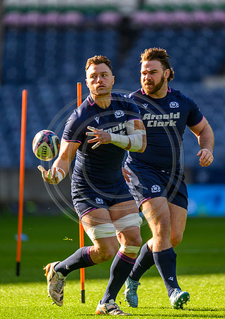 Scotland Team Run
