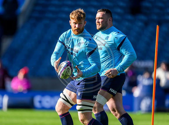 Scotland Team Run