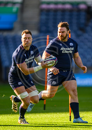 Scotland Team Run