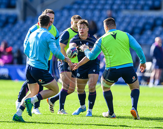 Scotland Team Run