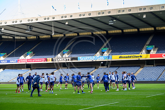 Scotland Team Run