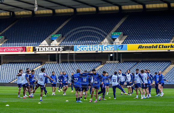 Scotland Team Run