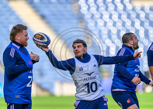 Scotland Team Run