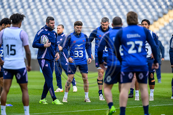 Scotland Team Run