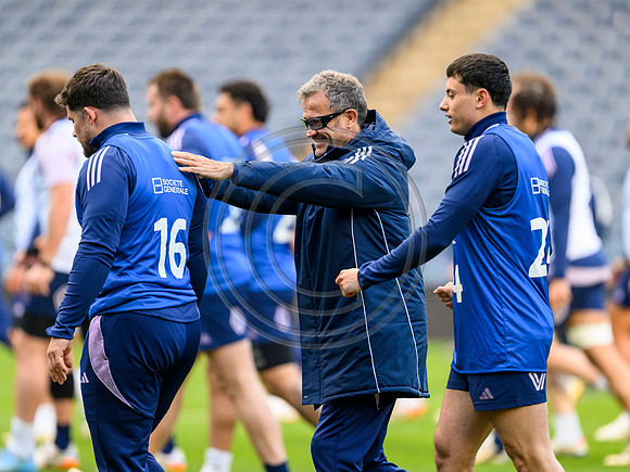 Scotland Team Run