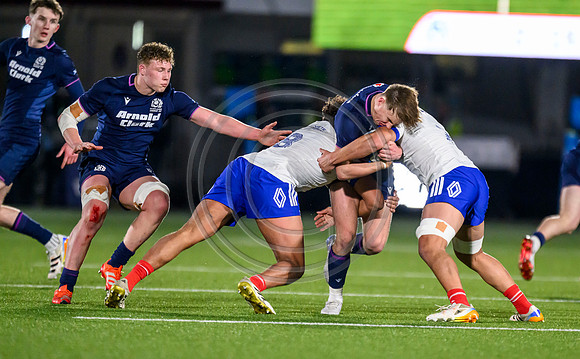 Scotland Team Run