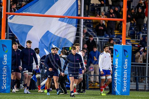 Scotland Team Run