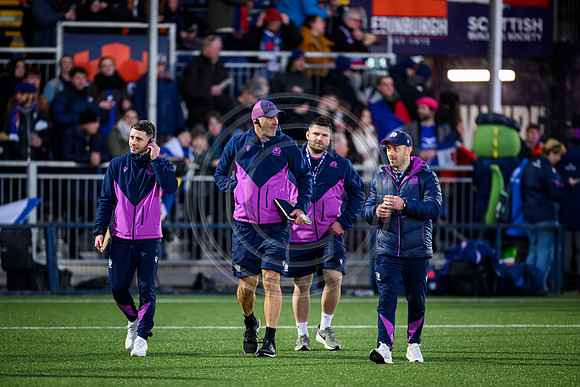Scotland Team Run