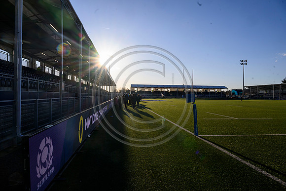 Scotland Team Run