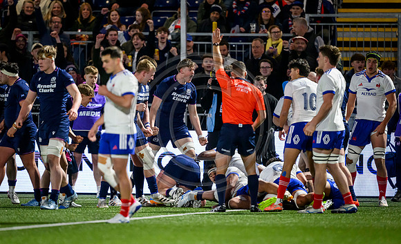 Scotland Team Run