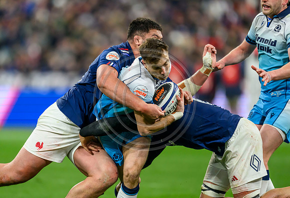 France v Scotland