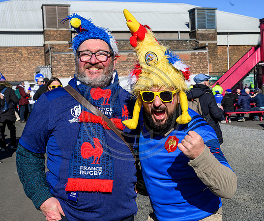 Scotland v France