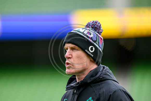 Ireland Captains Run