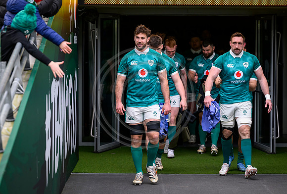 Ireland Captains Run