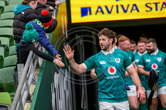 Ireland Captains Run