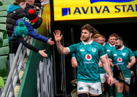 Ireland Captains Run