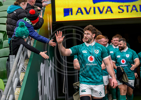Ireland Captains Run