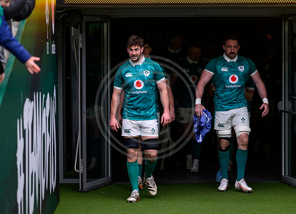 Ireland Captains Run