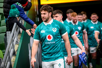 Ireland Captains Run