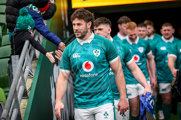 Ireland Captains Run