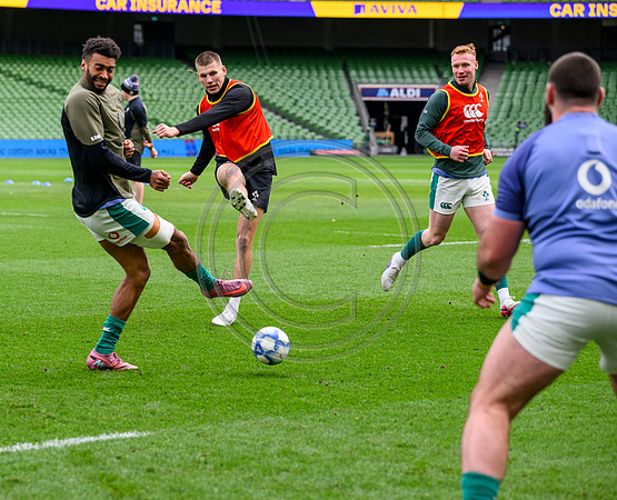 Ireland Captains Run