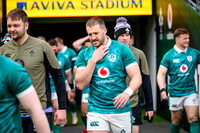 Ireland Captains Run