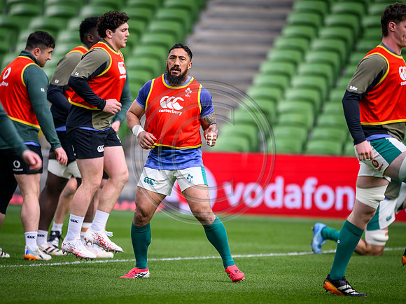 Ireland Captains Run