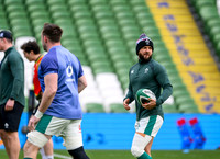 Ireland Captains Run