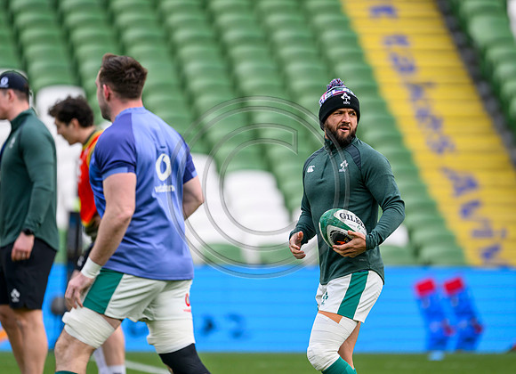 Ireland Captains Run