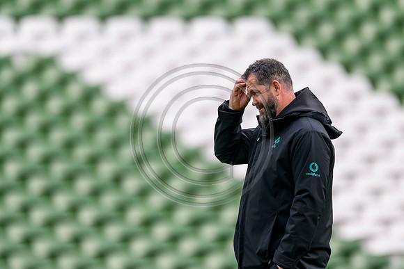 Ireland Captains Run