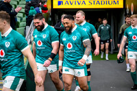 Ireland Captains Run