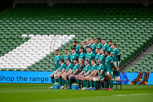 Ireland Captains Run