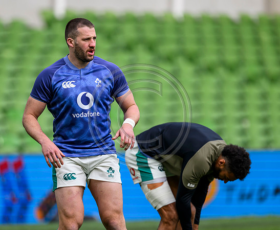Ireland Captains Run