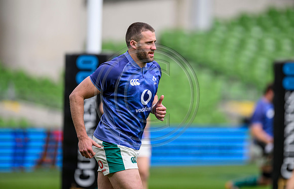 Ireland Captains Run