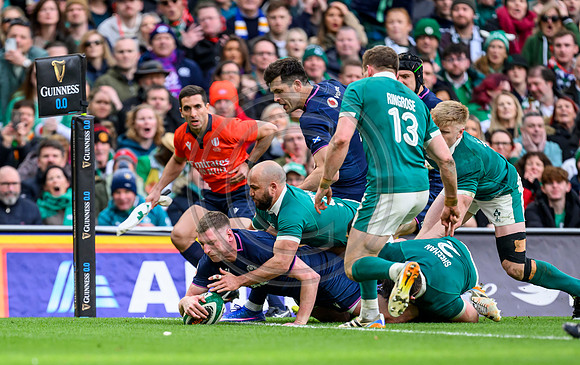 Ireland v Scotland