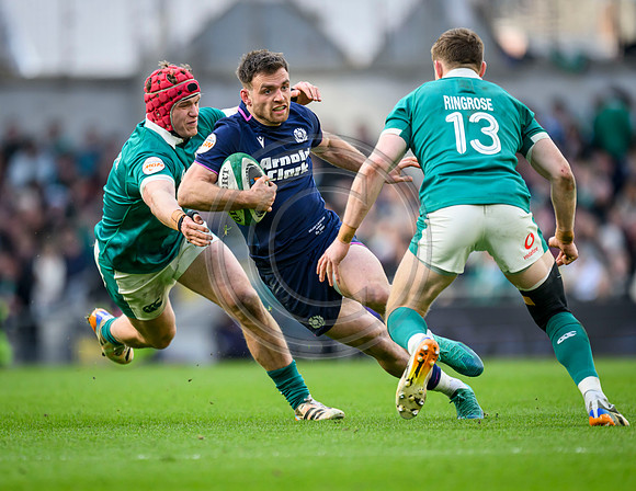 Ireland v Scotland