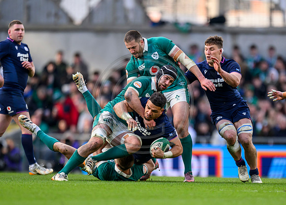 Ireland v Scotland