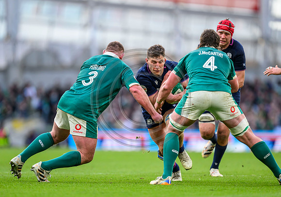 Ireland v Scotland