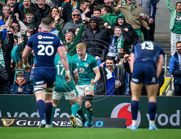 Ireland v Scotland